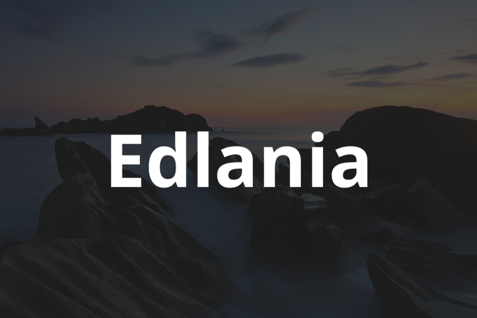 Significado do nome Edlania