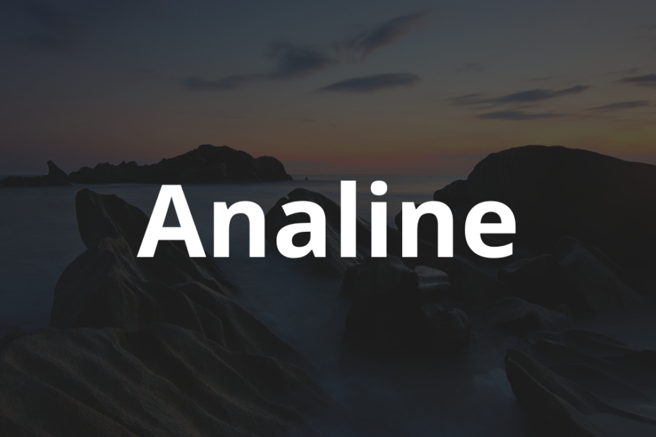 Significado do nome Analine