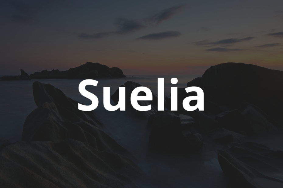 Significado do nome Suelia