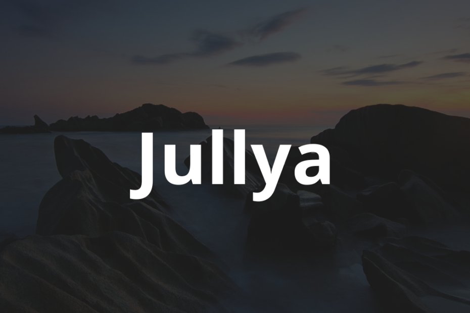 Significado do nome Jullya
