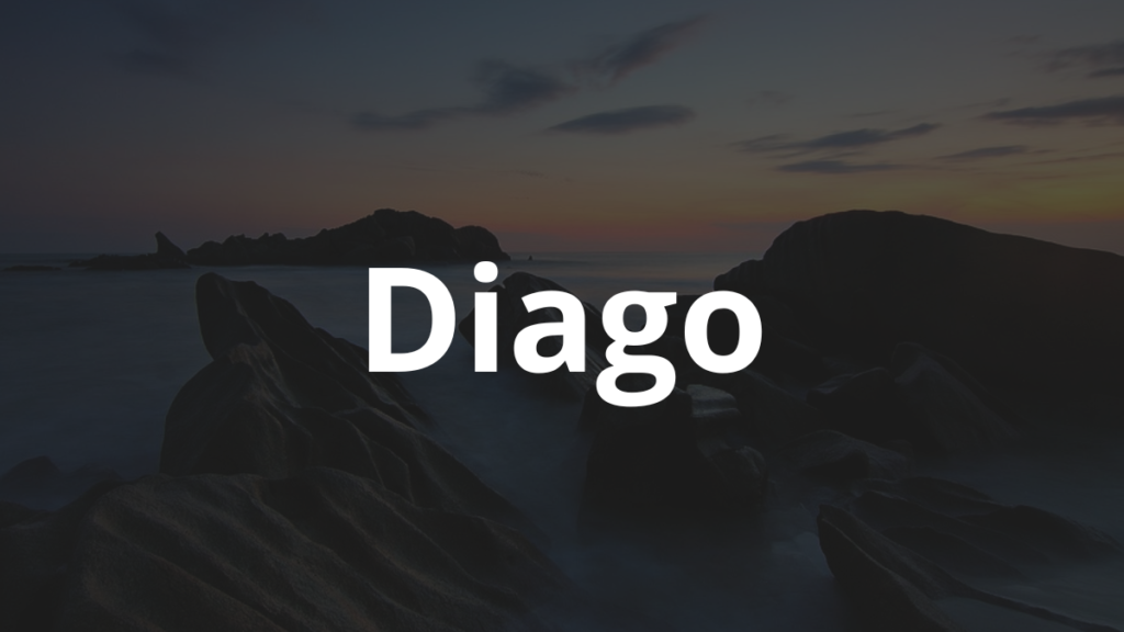 Significado do nome Diago