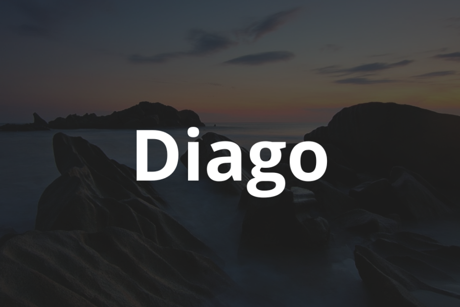 Significado do nome Diago: História e origem! 12 Significado do nome Diago