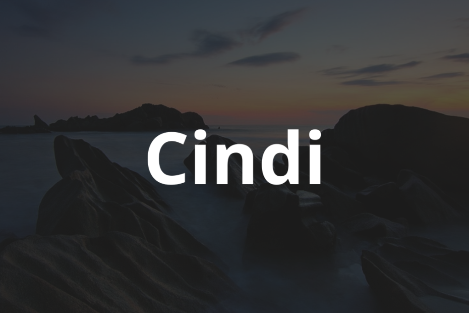 Significado do nome Cindi: História e origem! 6 Significado do nome Cindi