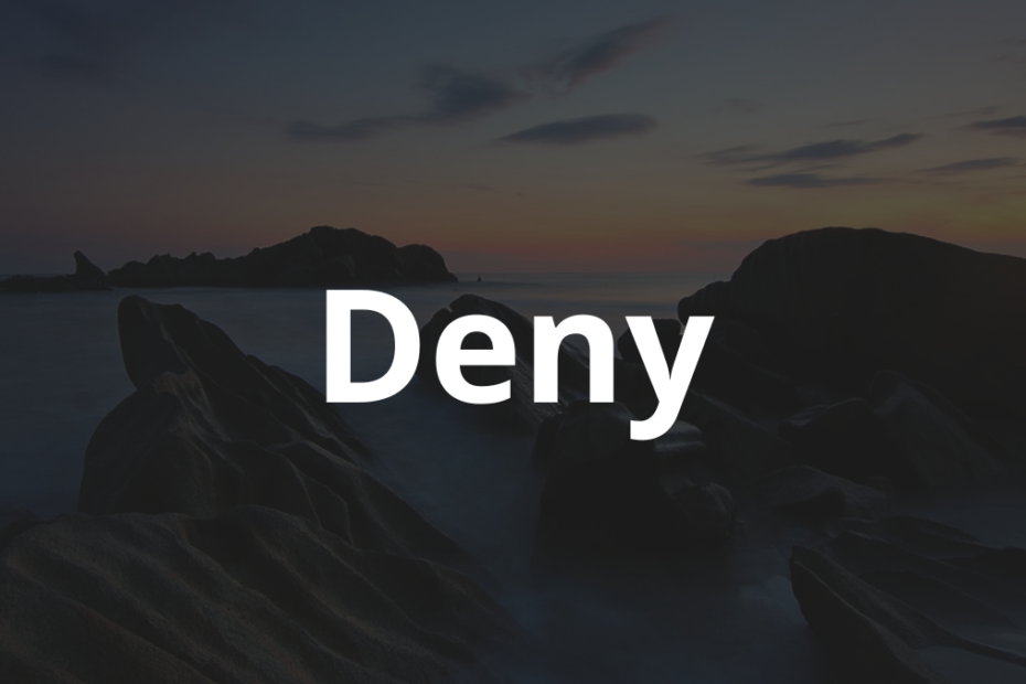 Significado do nome Deny: História e origem! 4 Significado do nome Deny