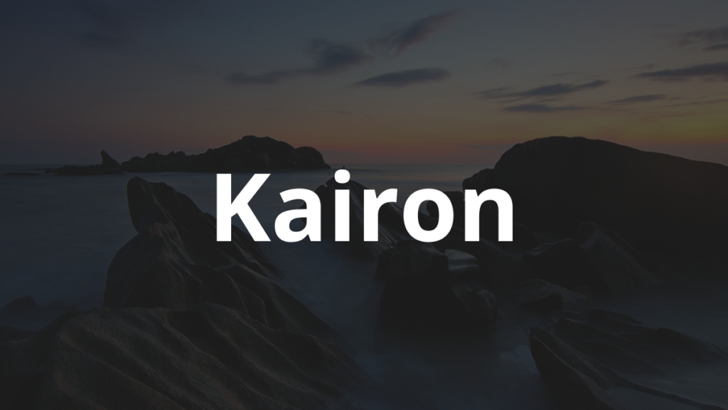 Significado do nome Kairon: História e origem! 1 Significado do nome Kairon
