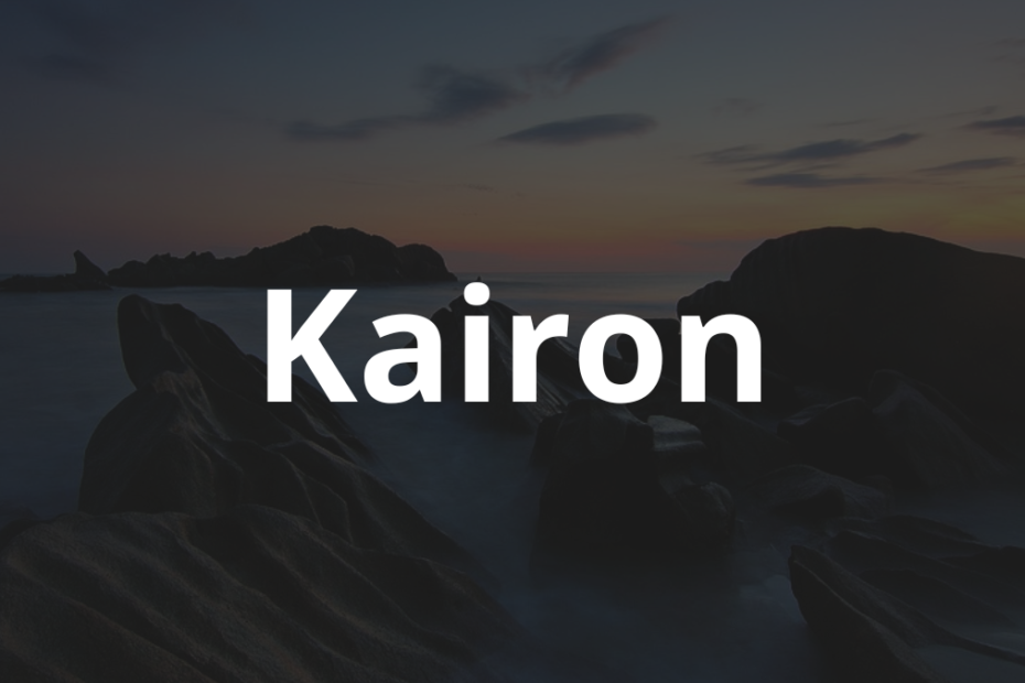 Significado do nome Kairon