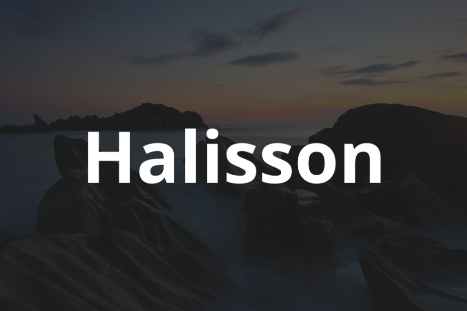 Significado do nome Halisson