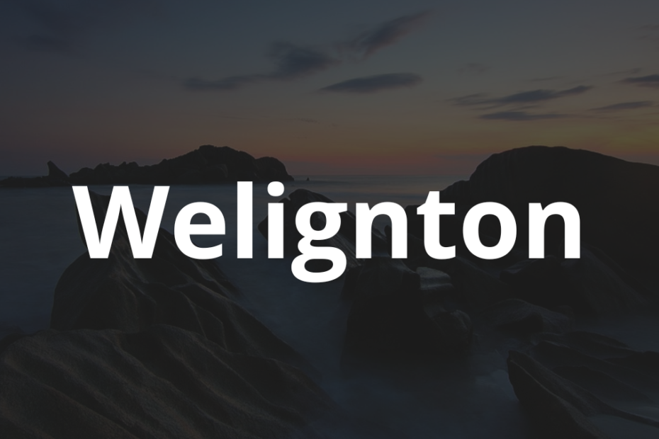 Significado do nome Welignton