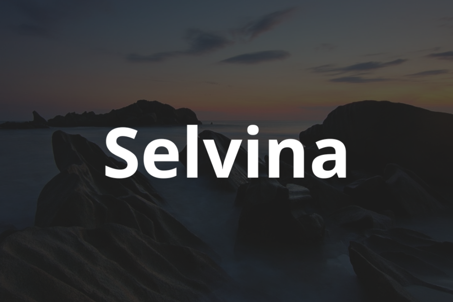 Significado do nome Selvina