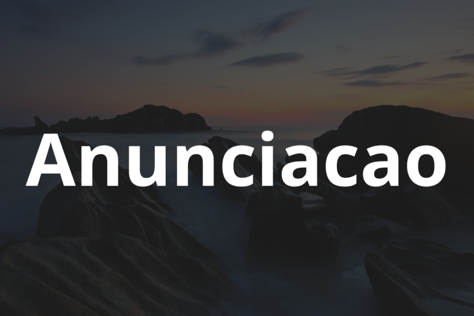 Significado do nome Anunciacao