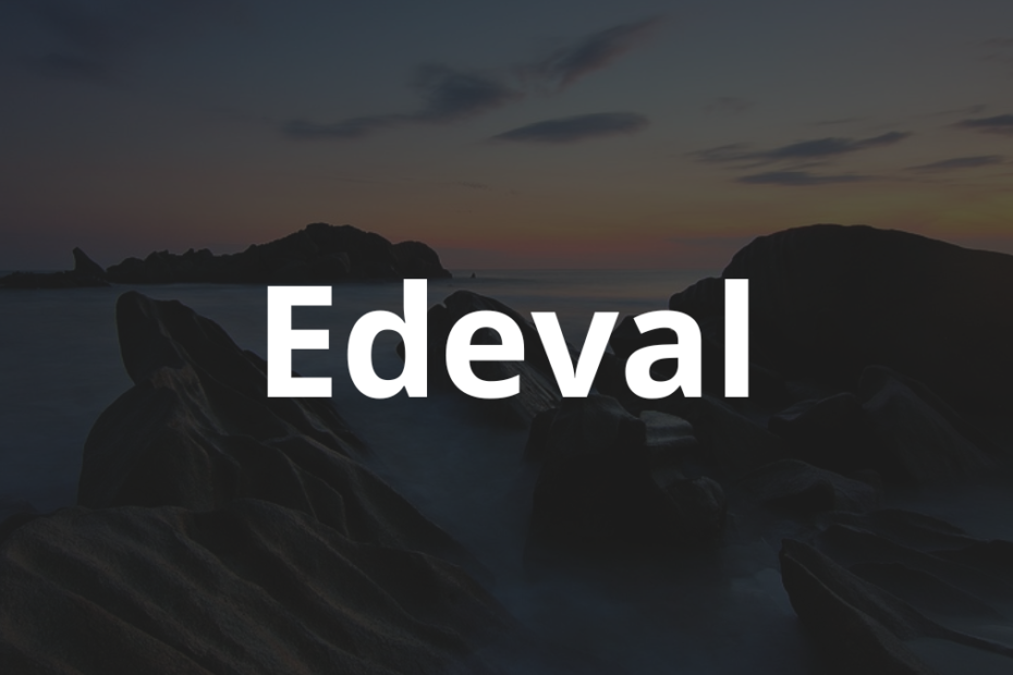Significado do nome Edeval