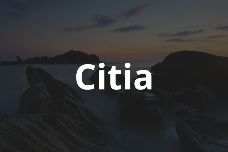 Significado do nome Citia