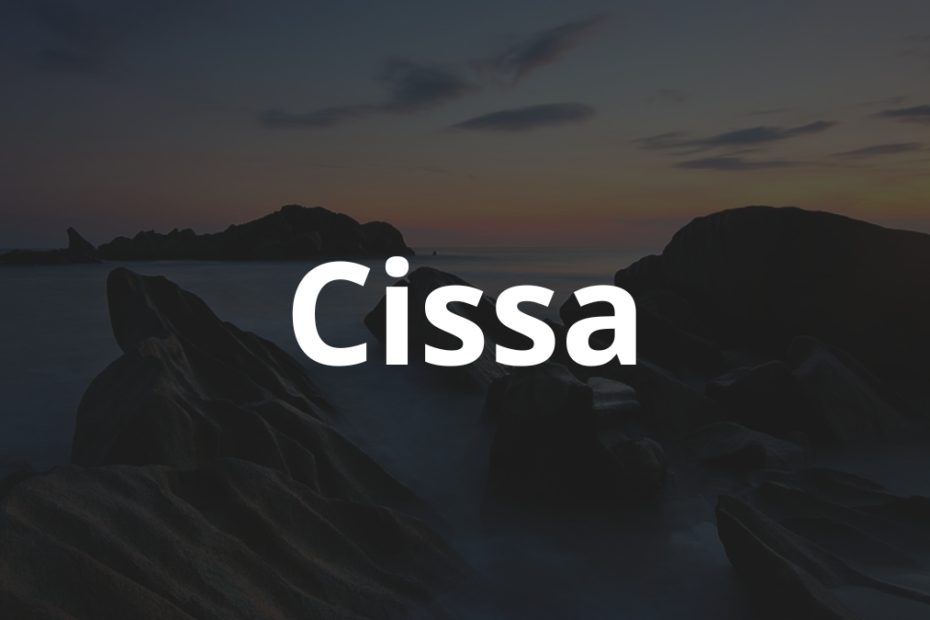 Significado do nome Cissa