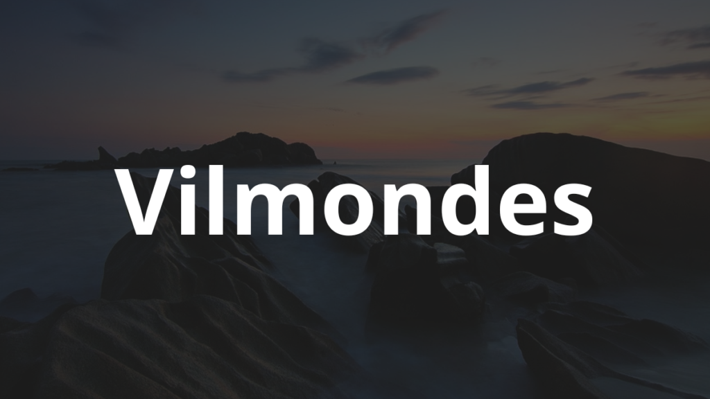 Significado do nome Vilmondes