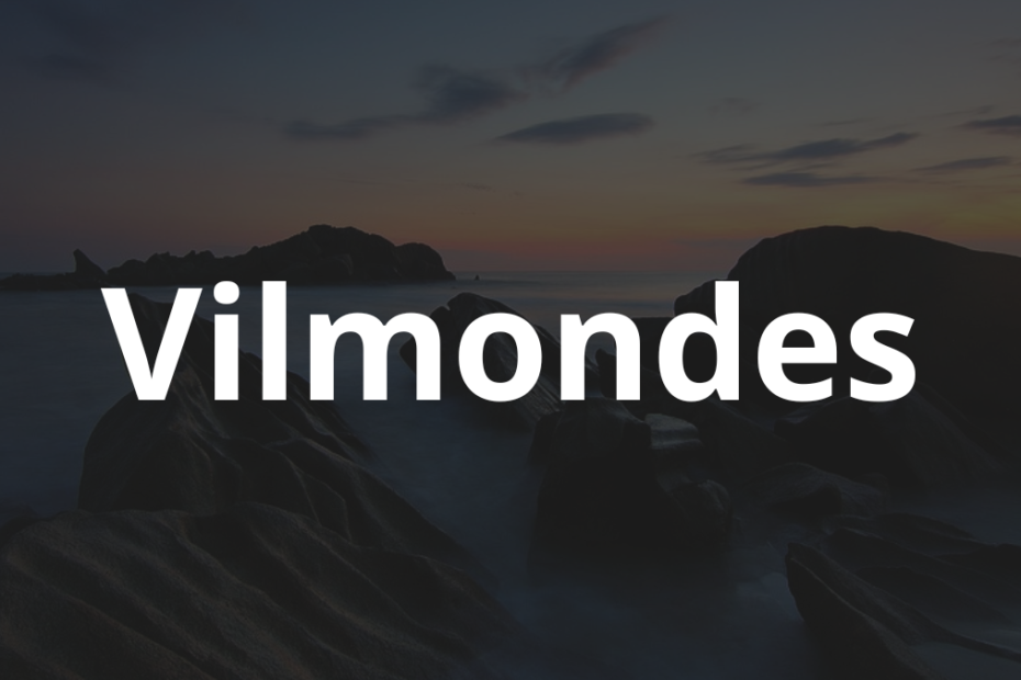 Significado do nome Vilmondes