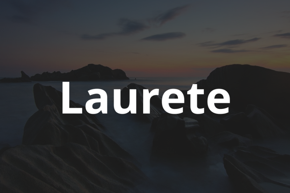 Significado do nome Laurete