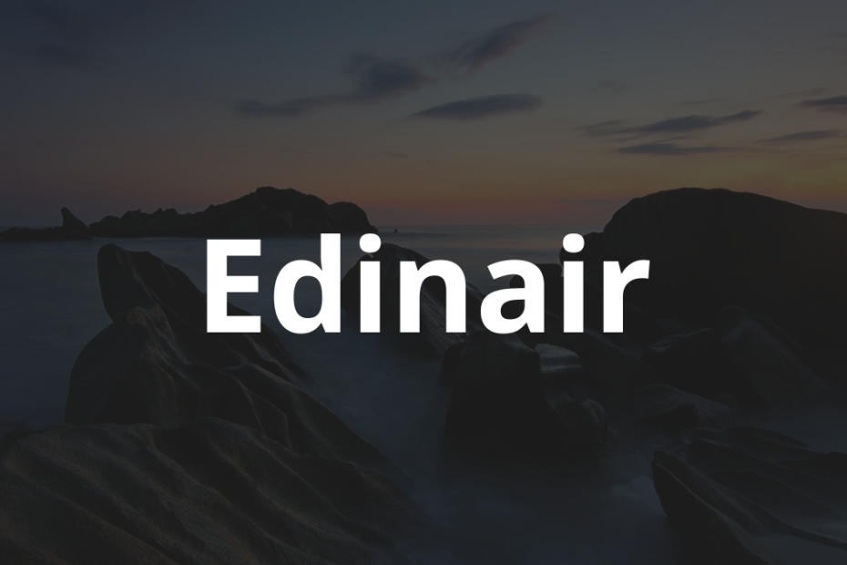 Significado do nome Edinair