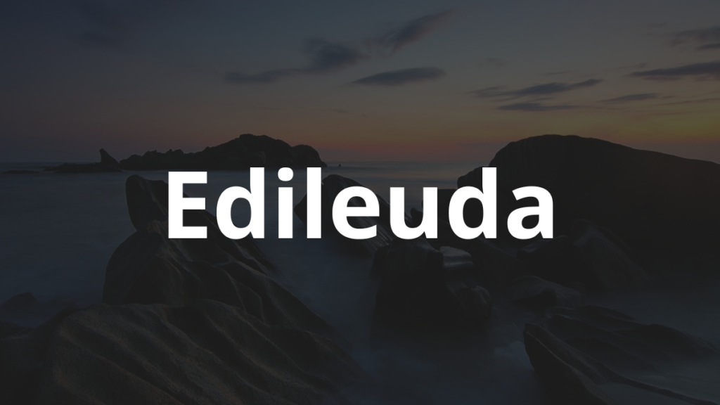 Significado do nome Edileuda