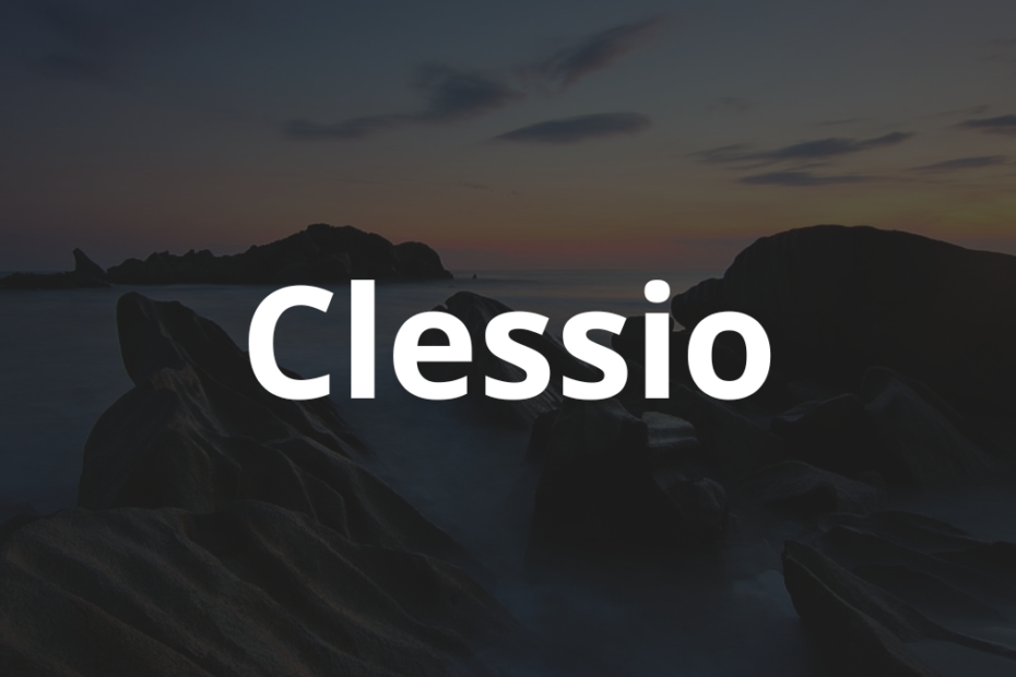 Significado do nome Clessio