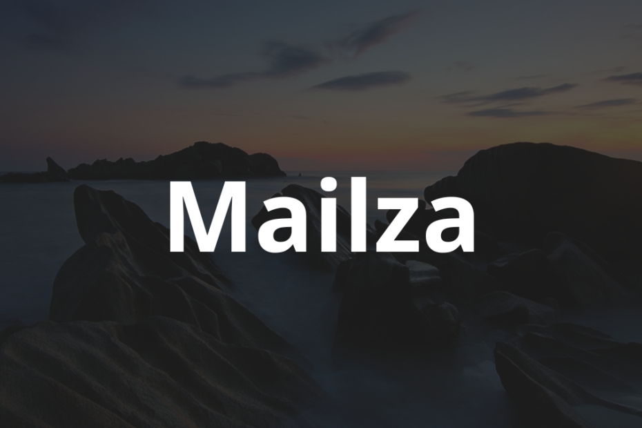 Significado do nome Mailza