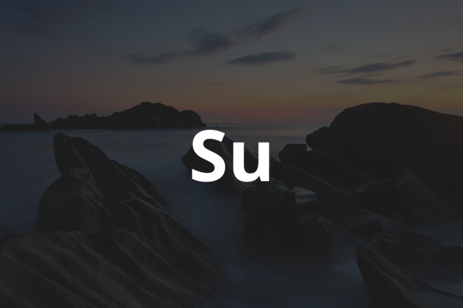 Significado do nome Su