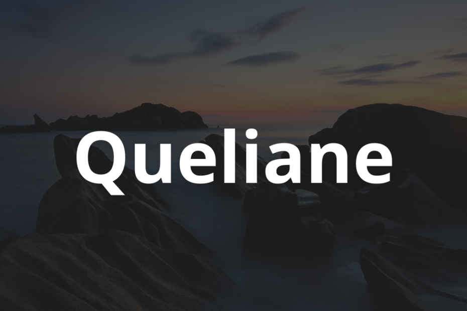 Significado do nome Queliane