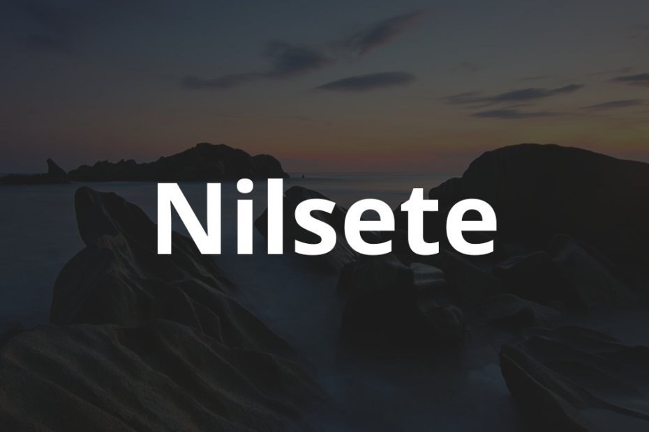 Significado do nome Nilsete