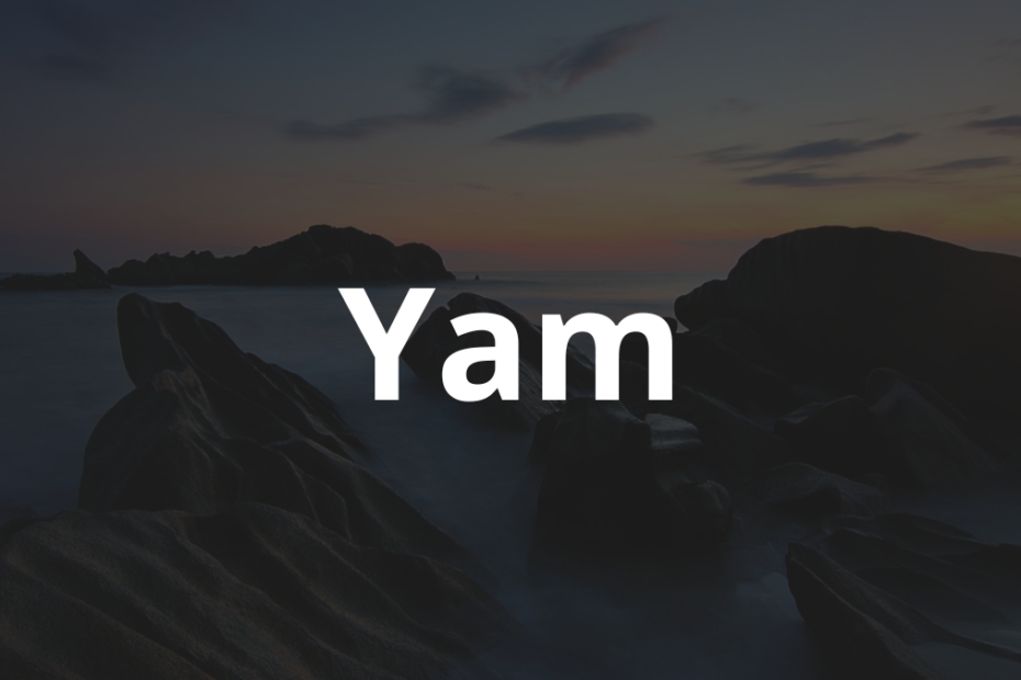 Significado do nome Yam