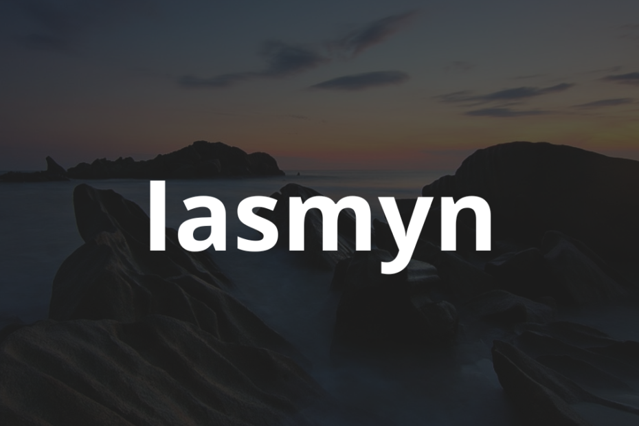 Significado do nome Iasmyn
