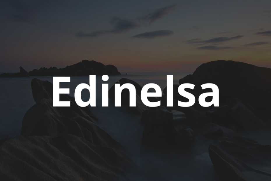 Significado do nome Edinelsa