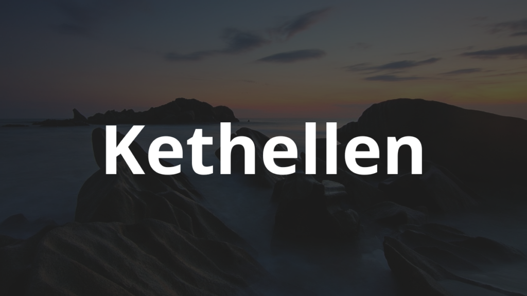 Significado do nome Kethellen