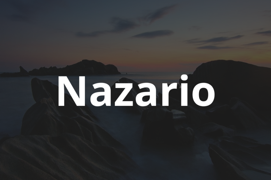 Significado do nome Nazario