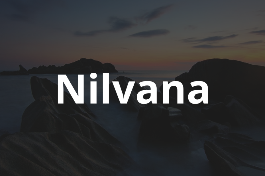 Significado do nome Nilvana