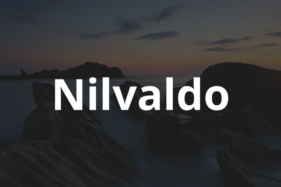 Significado do nome Nilvaldo