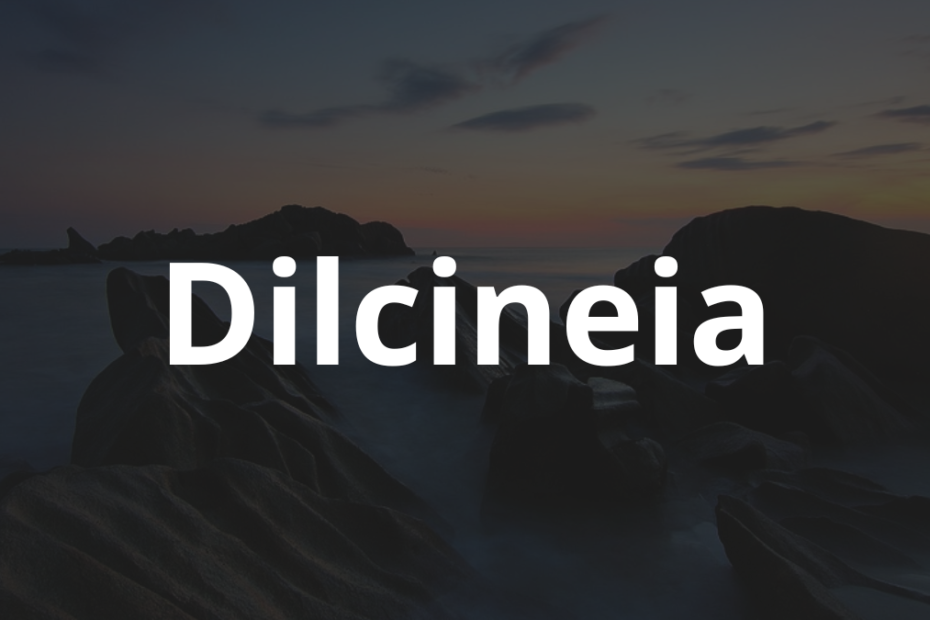 Significado do nome Dilcineia