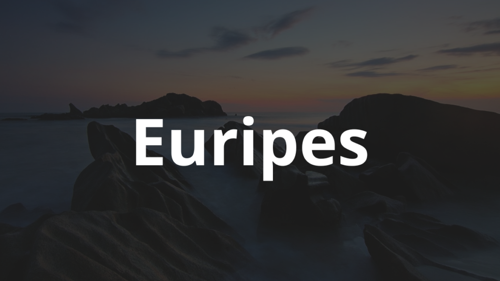 Significado do nome Euripes: História e origem! 1 Significado do nome Euripes