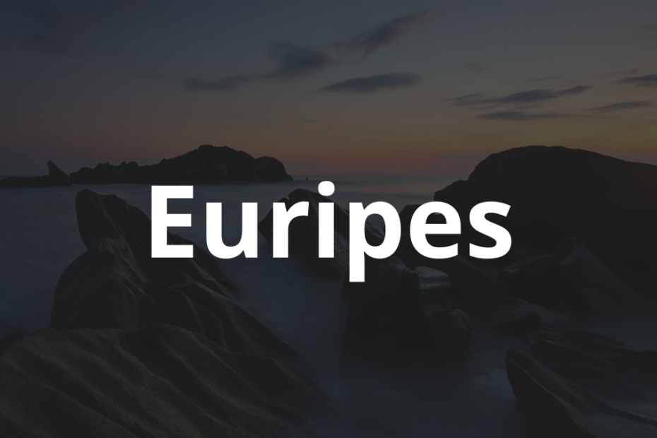 Significado do nome Euripes