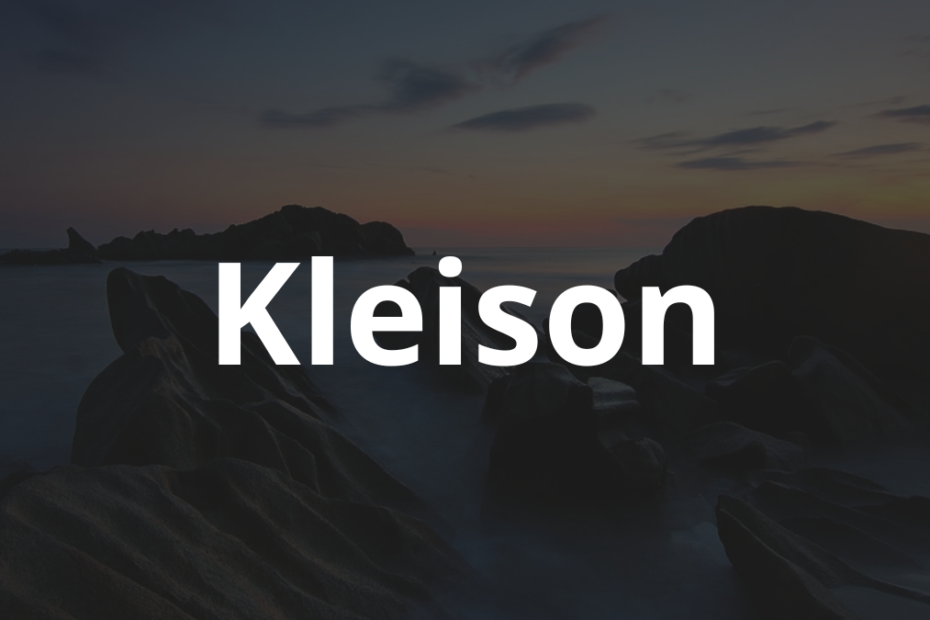 Significado do nome Kleison