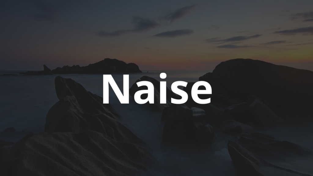 Significado do nome Naise: História e origem! 1 Significado do nome Naise