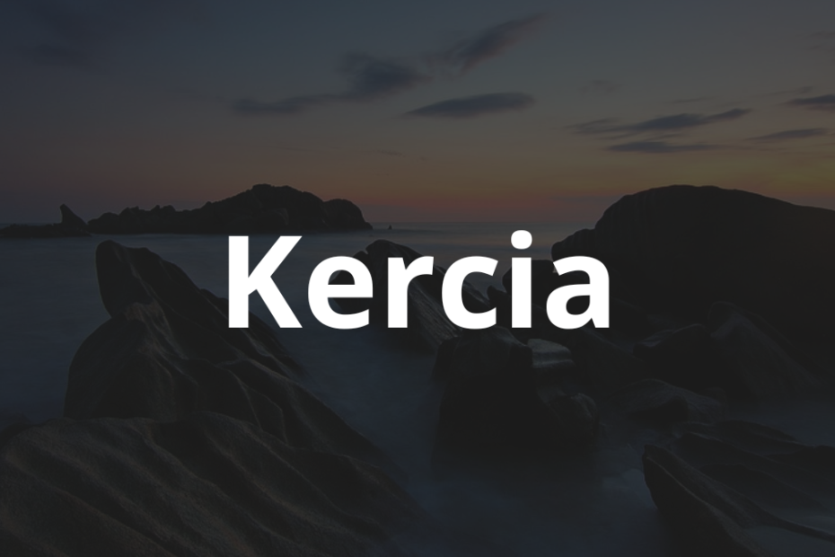 Significado do nome Kercia