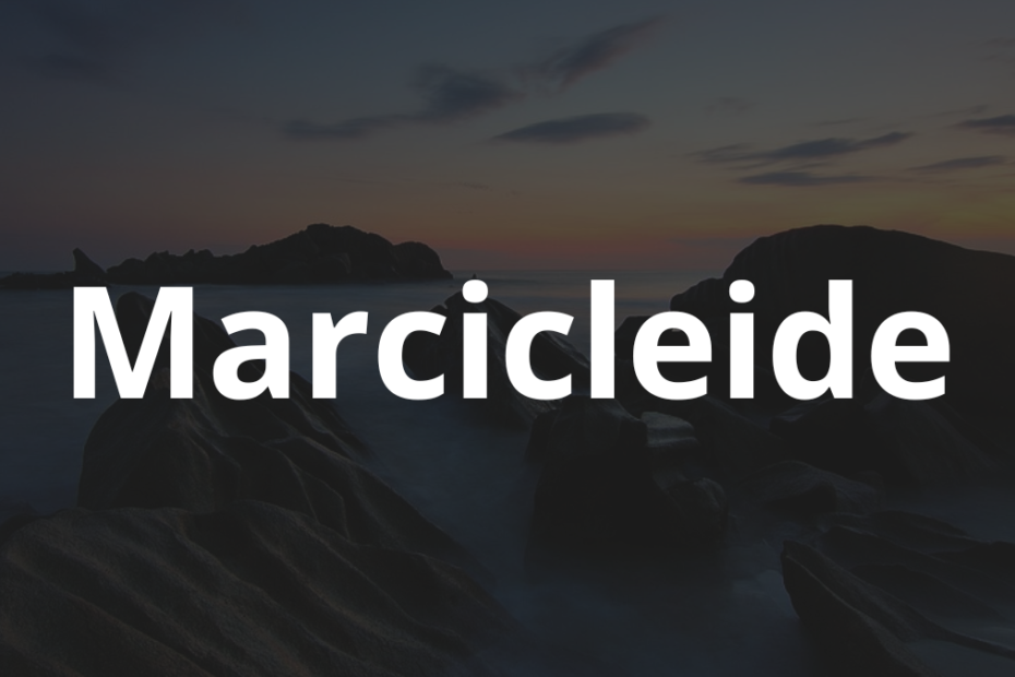 Significado do nome Marcicleide