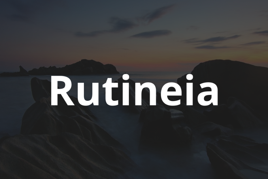 Significado do nome Rutineia