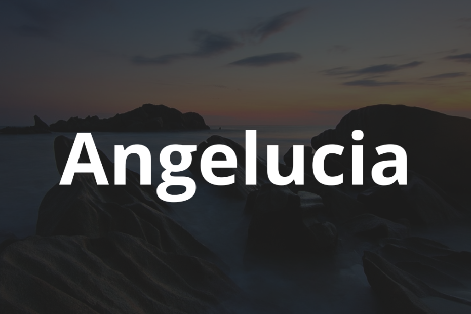Significado do nome Angelucia