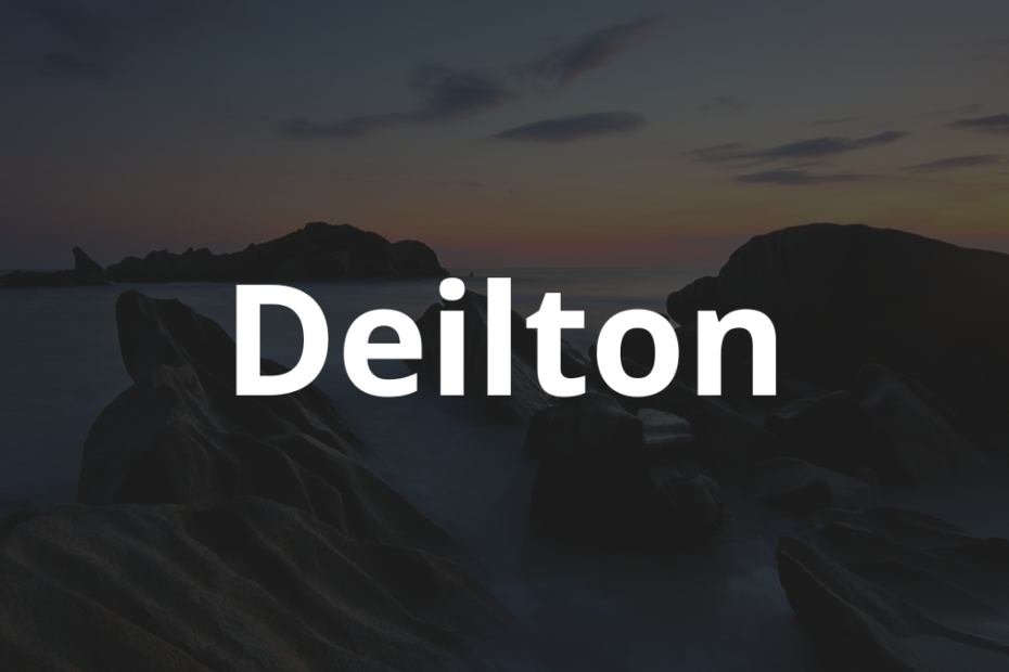 Significado do nome Deilton