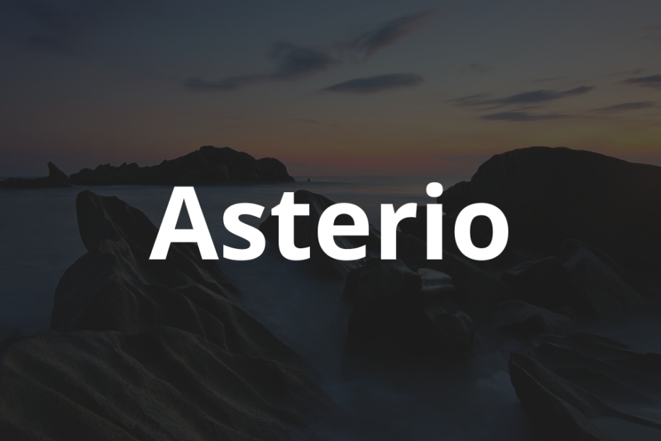Significado do nome Asterio