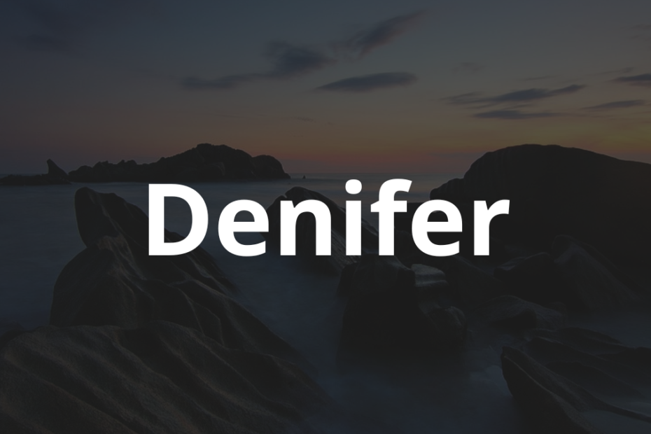Significado do nome Denifer