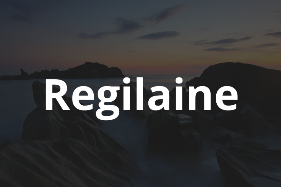 Significado do nome Regilaine
