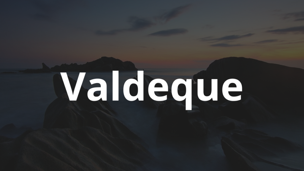 Significado do nome Valdeque: História e origem! 1 Significado do nome Valdeque