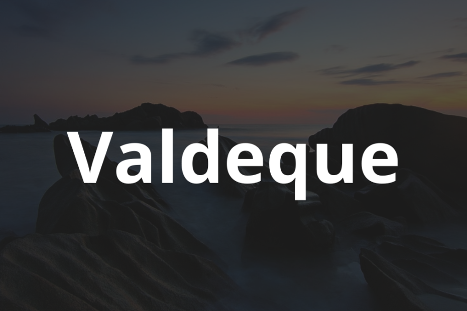 Significado do nome Valdeque: História e origem! 5 Significado do nome Valdeque