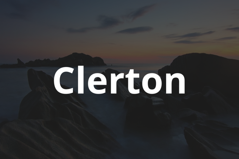 Significado do nome Clerton: História e origem! 6 Significado do nome Clerton